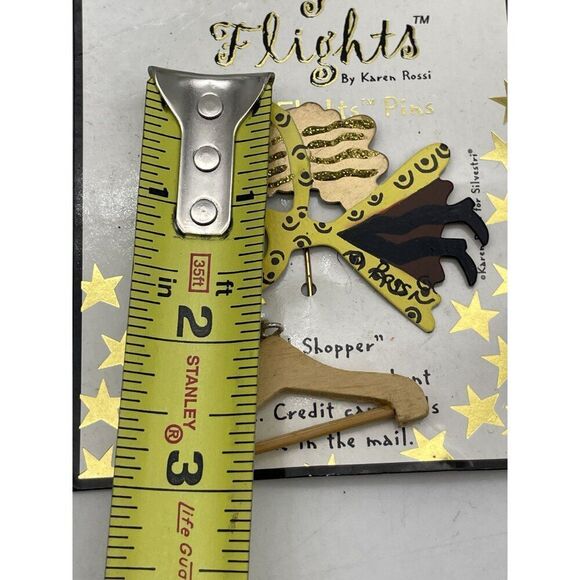 Fanciful Flights By Karen Rossi Lapel Pin - Picture 4 of 5